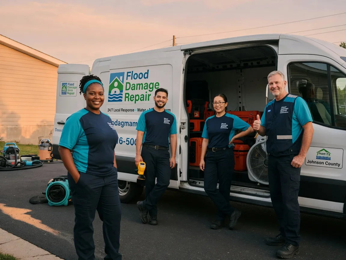 Water Damage Restoration company in Flanagan, IL