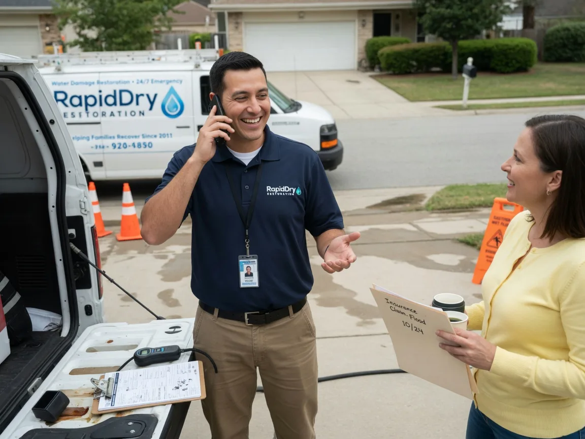 Water Damage Restoration Flanagan, IL FAQs